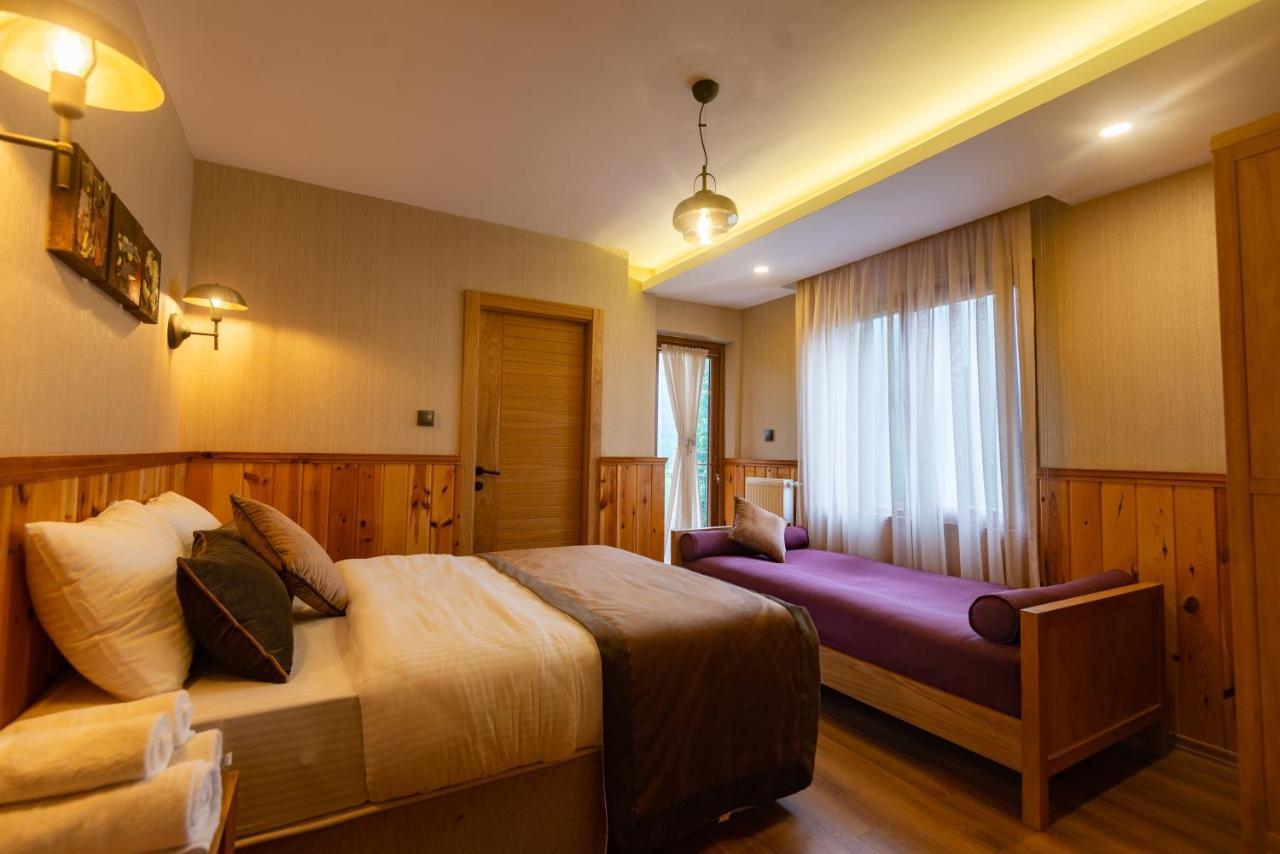 Ayder Koru Hotel Bagian luar foto