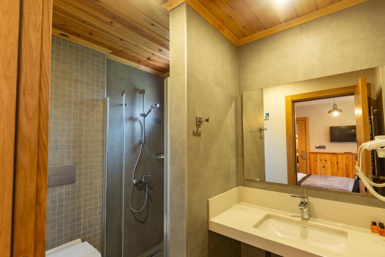 Ayder Koru Hotel Bagian luar foto
