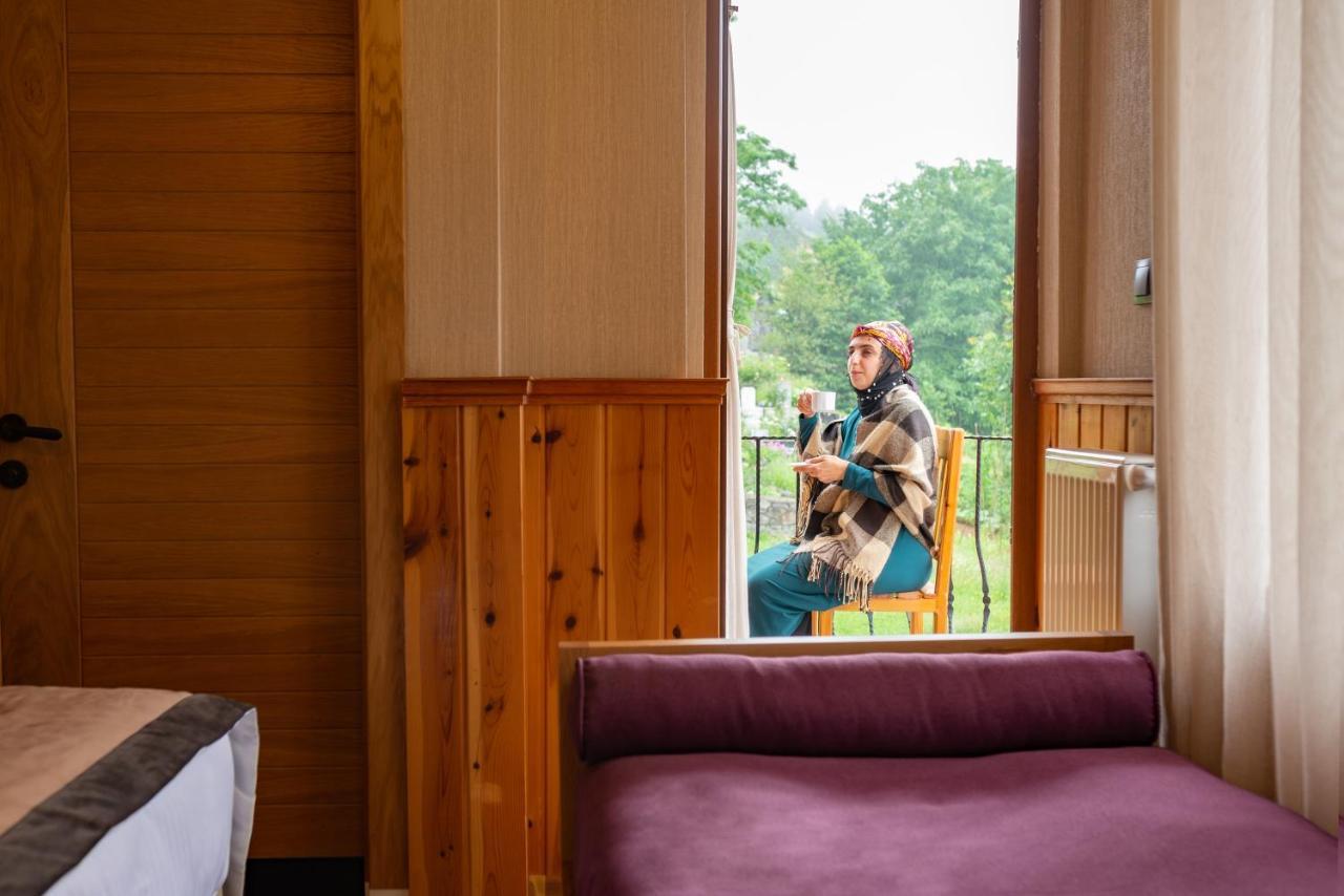 Ayder Koru Hotel Bagian luar foto