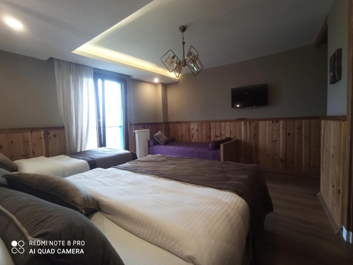 Ayder Koru Hotel Bagian luar foto