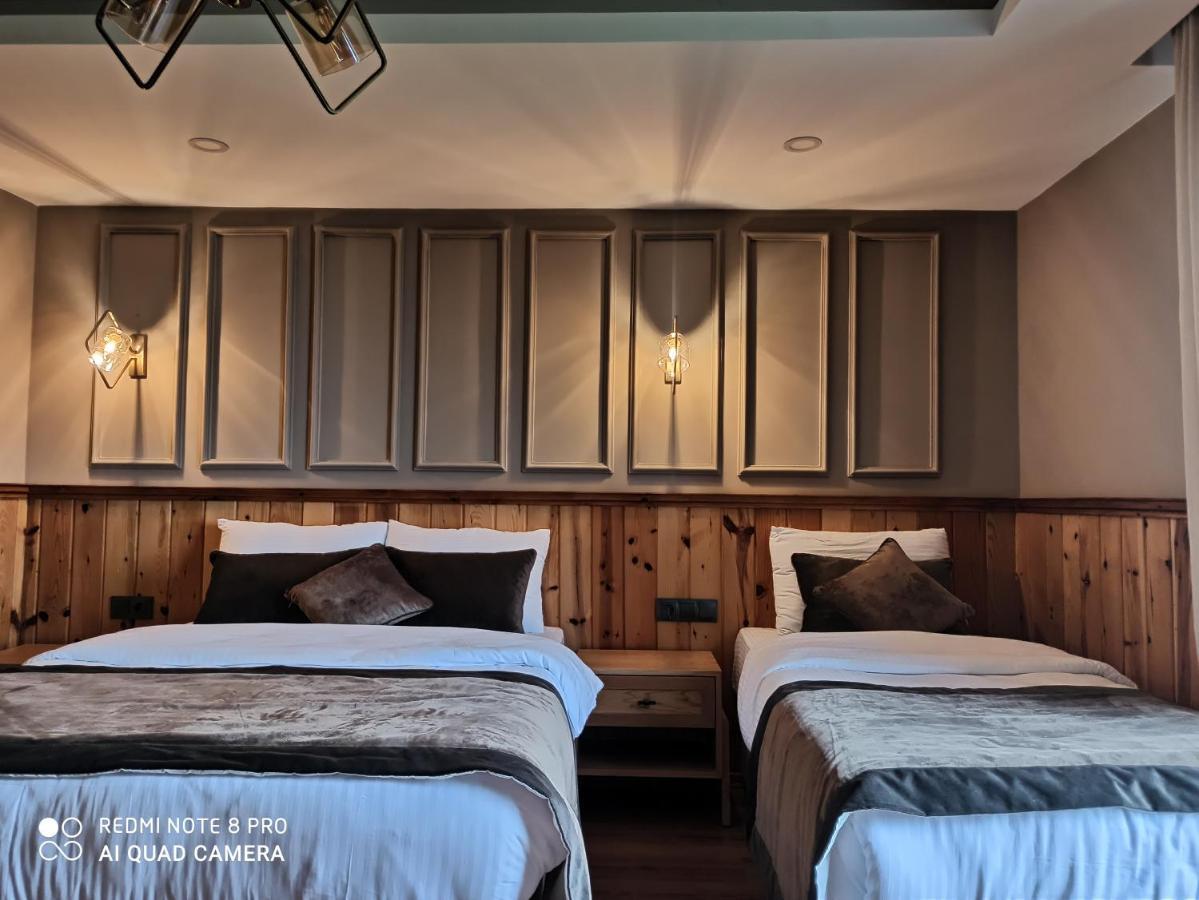Ayder Koru Hotel Bagian luar foto
