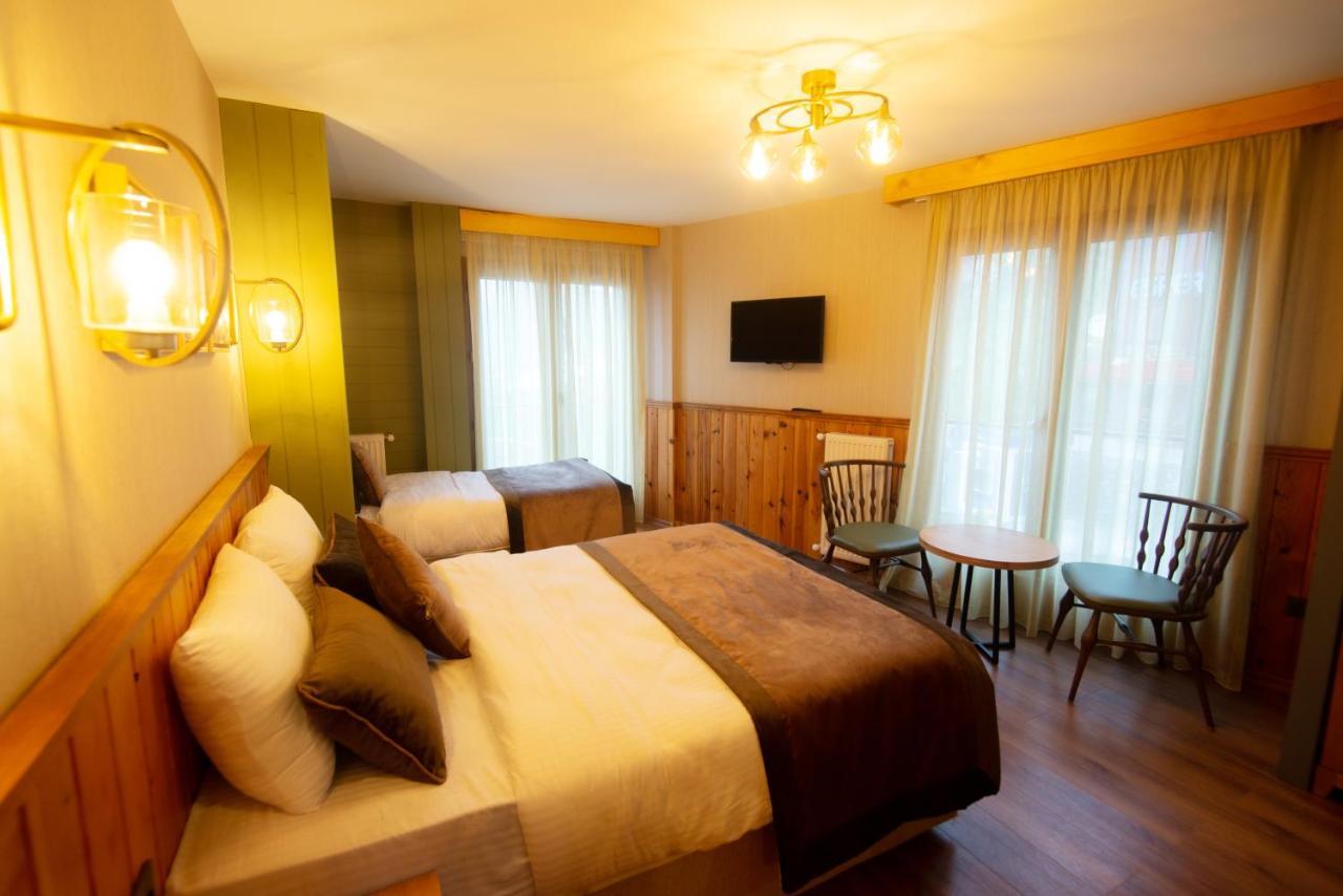 Ayder Koru Hotel Bagian luar foto