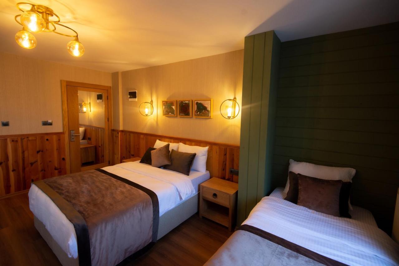 Ayder Koru Hotel Bagian luar foto