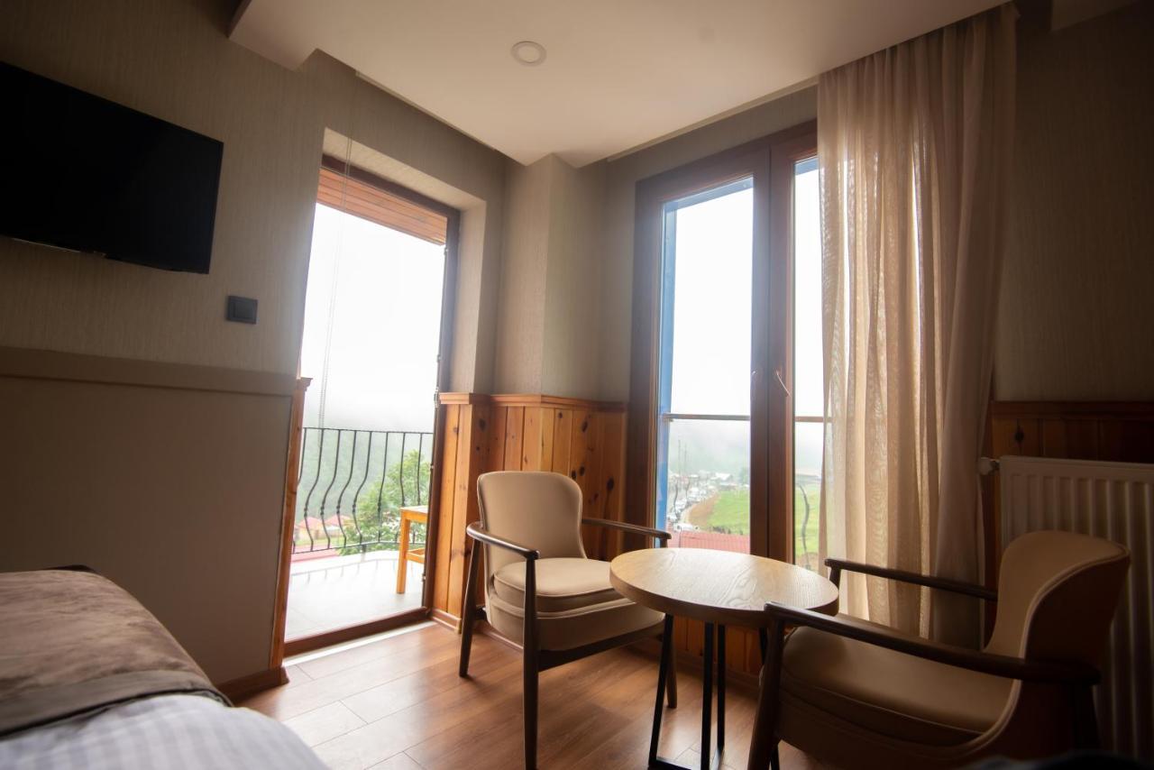 Ayder Koru Hotel Bagian luar foto