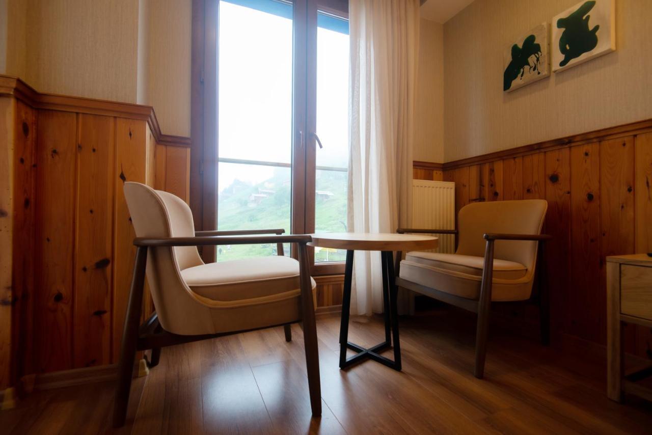 Ayder Koru Hotel Bagian luar foto