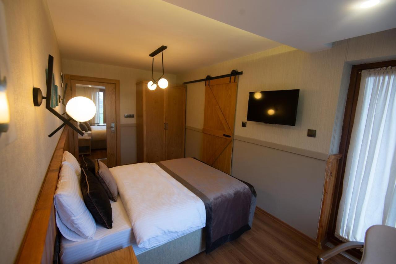 Ayder Koru Hotel Bagian luar foto