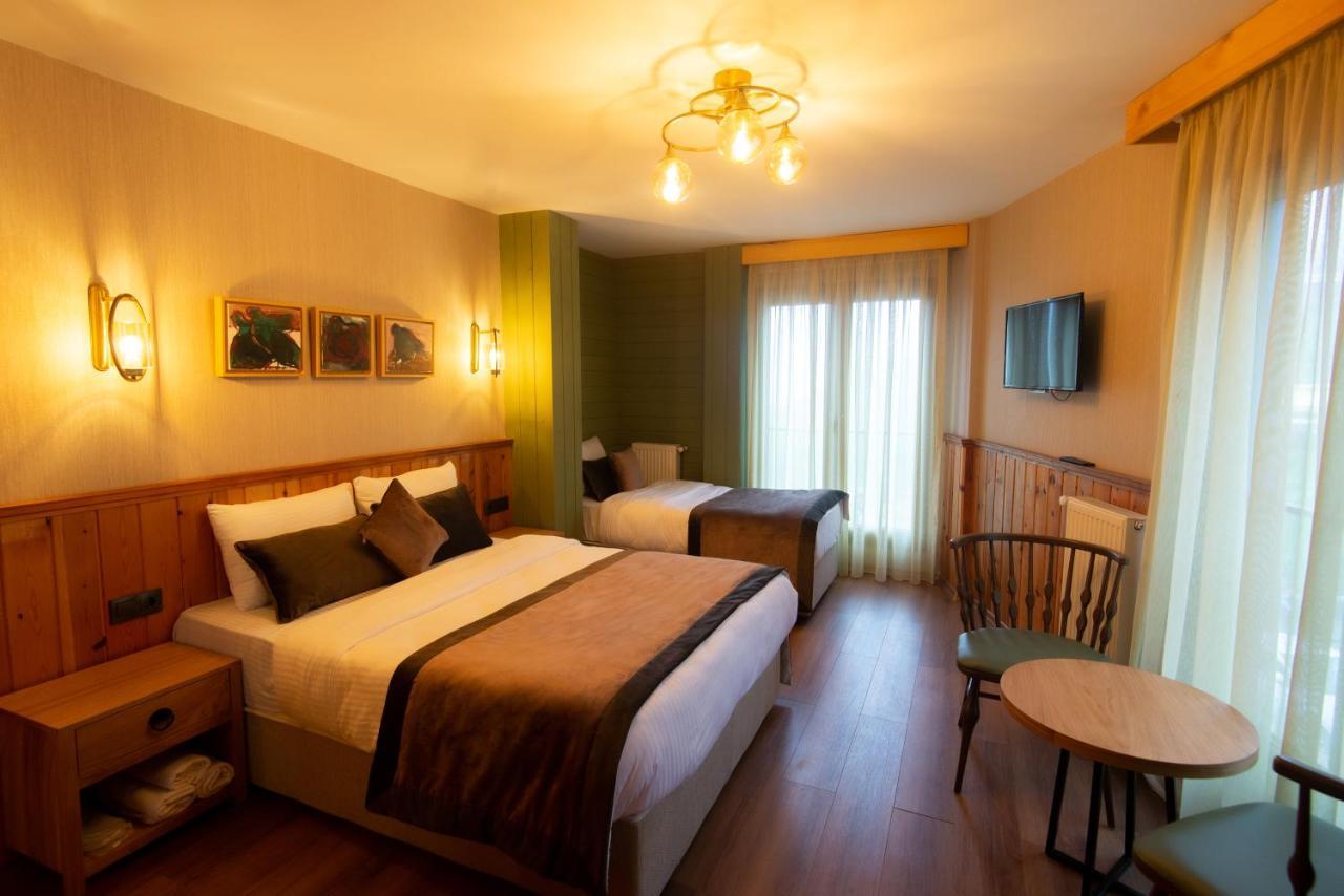 Ayder Koru Hotel Bagian luar foto