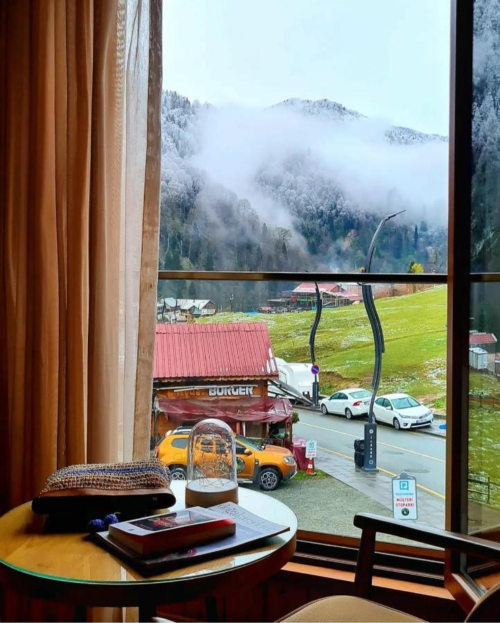 Ayder Koru Hotel Bagian luar foto