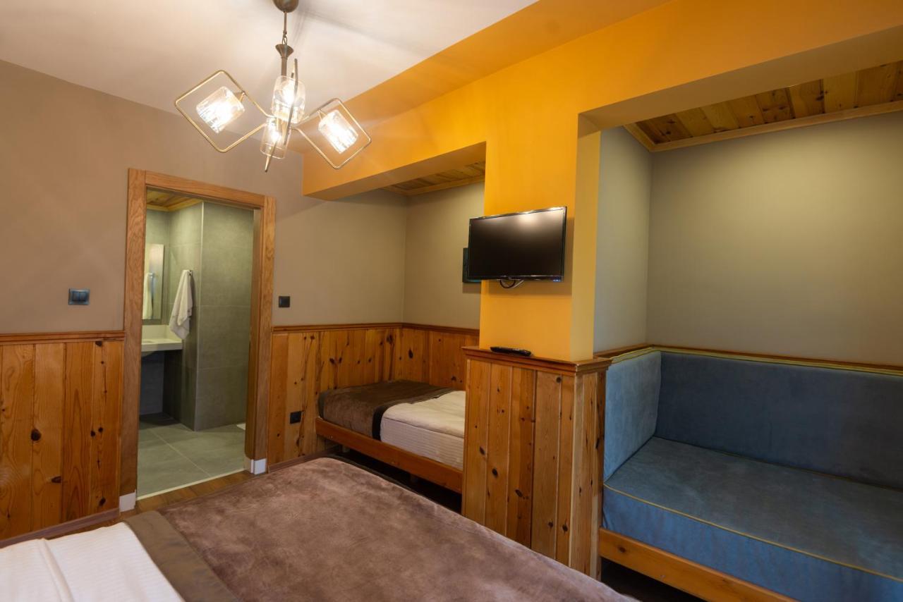 Ayder Koru Hotel Bagian luar foto