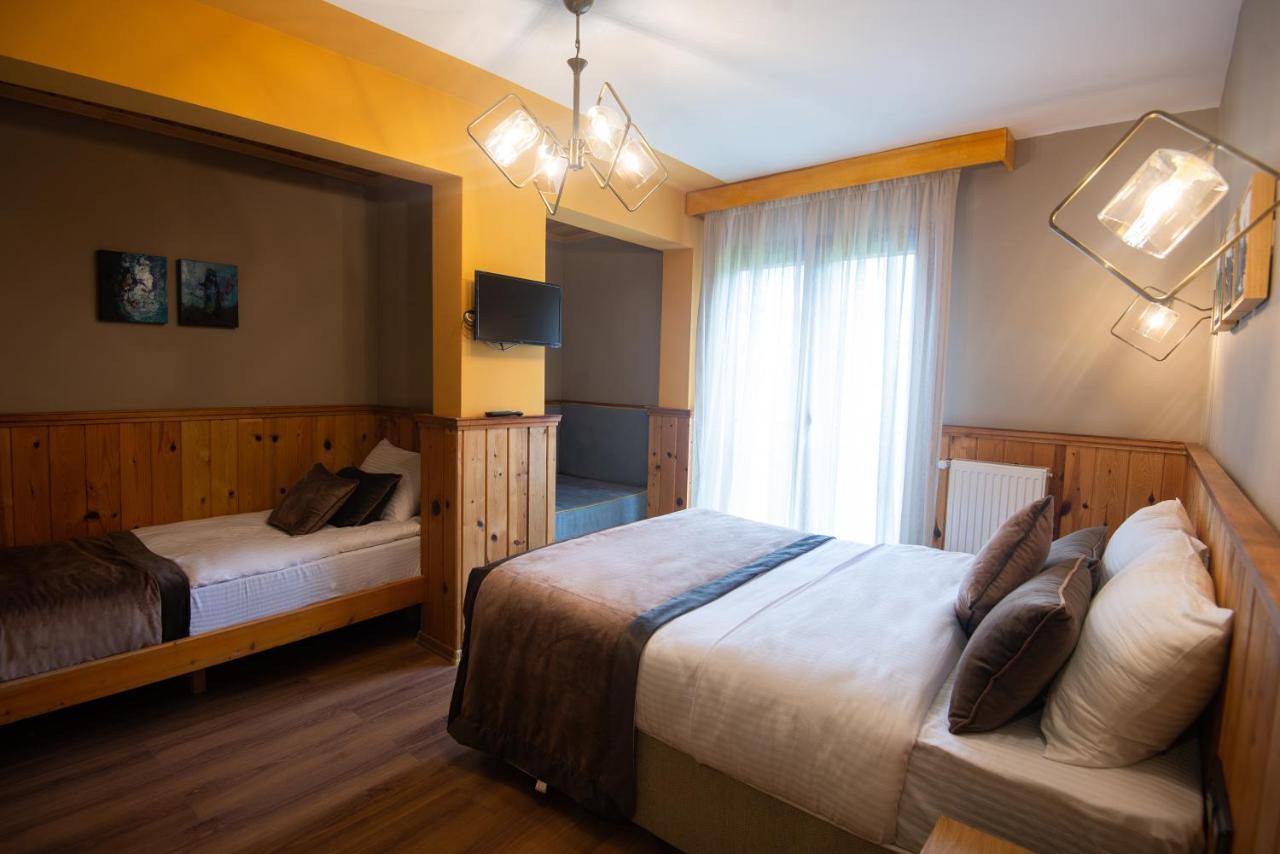 Ayder Koru Hotel Bagian luar foto