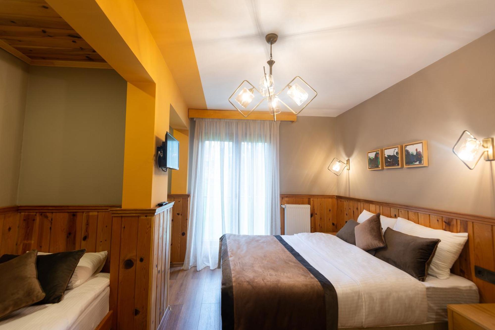 Ayder Koru Hotel Bagian luar foto