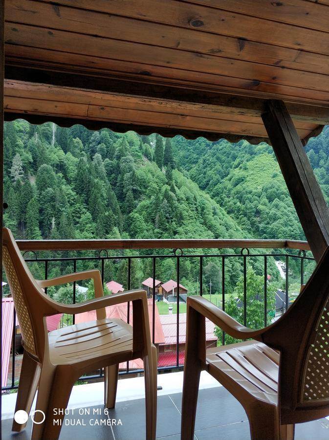 Ayder Koru Hotel Bagian luar foto